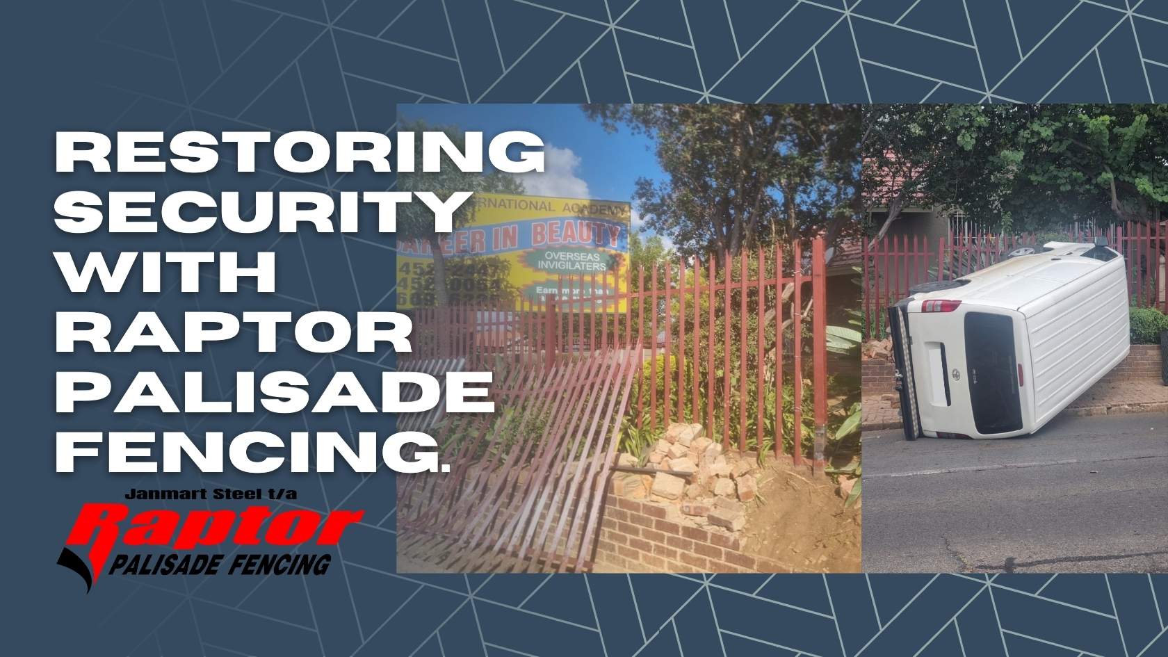 Restoring Security with Raptor Palisade fencing