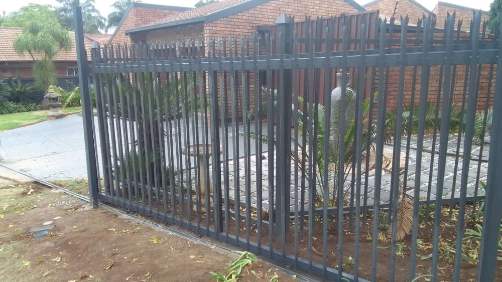 Raptor Palisade Fencing Gauteng - Palisade Gate
