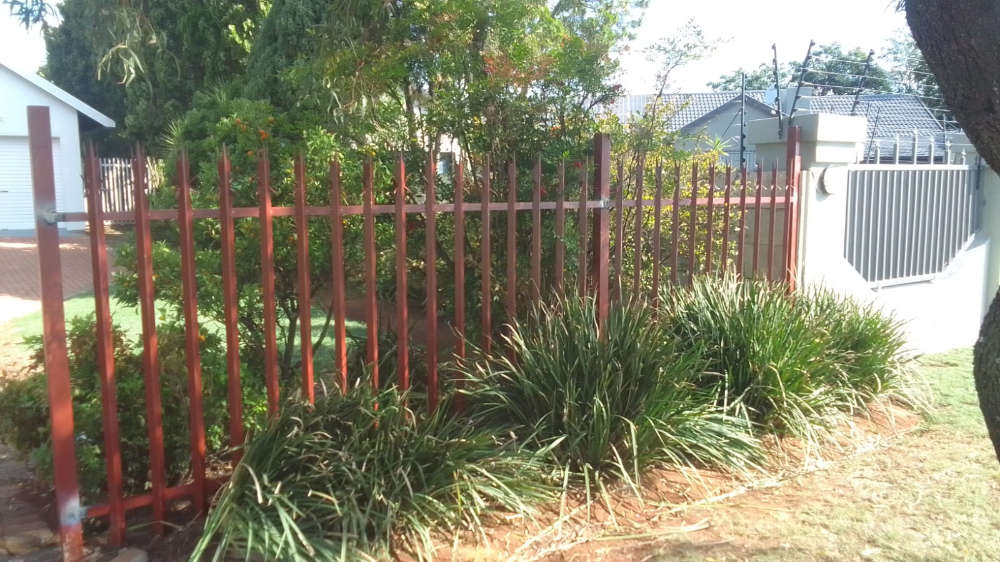 Raptor Palisade Fencing Gauteng