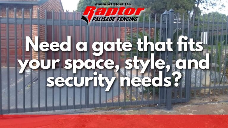 Custom Steel Gates Built to Fit Your Space, Style & Security Needs